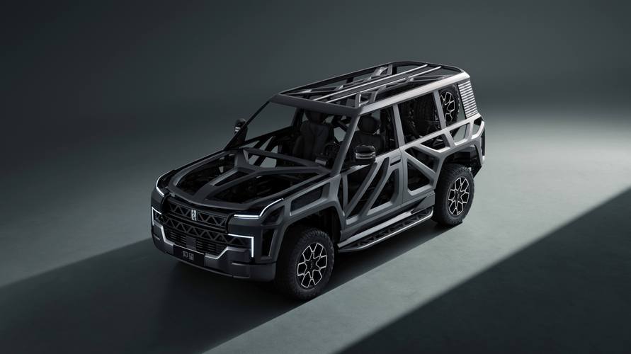 广州42仰望U8硬派越野的科技魅力，国能汽车对传统燃油车市场的冲击